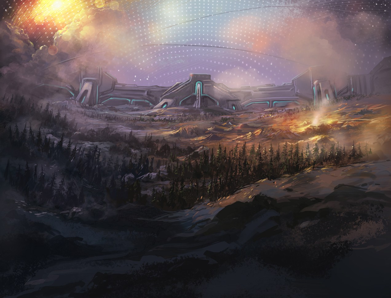 H2_CNPT_Cov_Hydroponics_Ship_Hunting_Grounds_paint_WIP_004