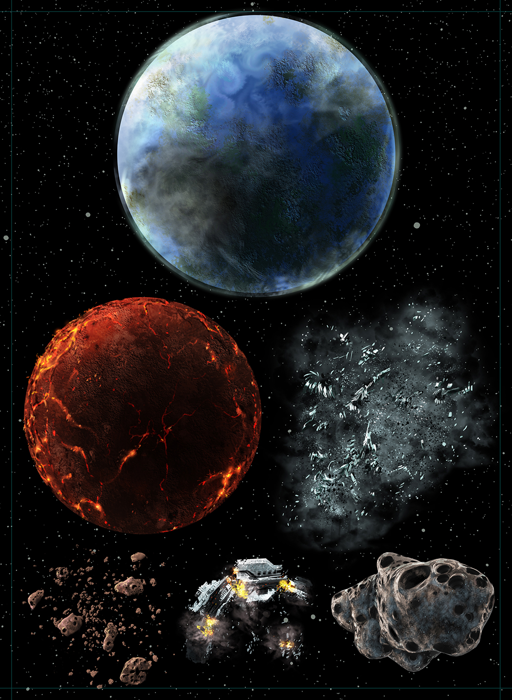 Terrain Templates take 2